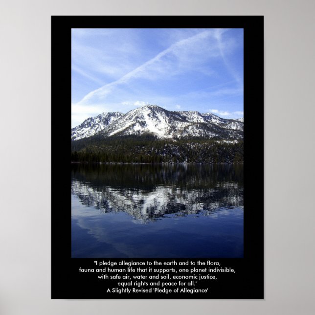 Tag der Erde Poster (Vorne)