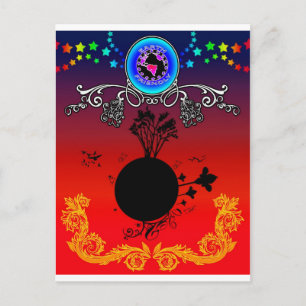 Tag der Erde Postkarte