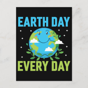 Tag der Erde Postkarte