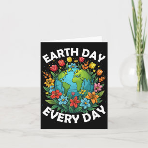 Tag der Erde Rainbow Globe retten den Planeten Karte