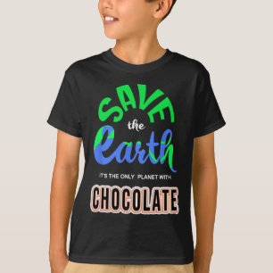 Tag der Erde - Rett der Erde den einzigen Planeten T-Shirt