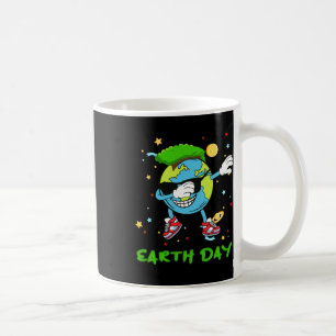 Tag der Erde Rette jeden Tag unser Planet Erde tro Kaffeetasse