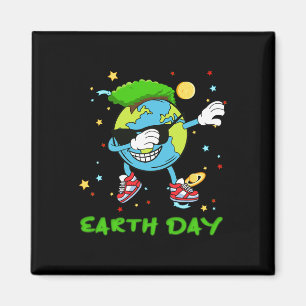 Tag der Erde Rette jeden Tag unser Planet Erde tro Magnet