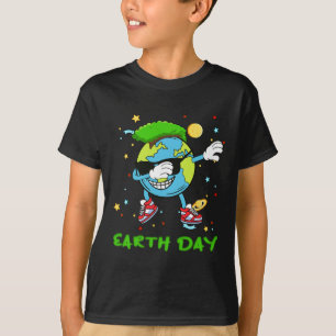 Tag der Erde Rette jeden Tag unser Planet Erde tro T-Shirt