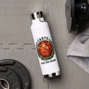 Tag der Erde, rette unsere Jahreszeit Trinkflasche