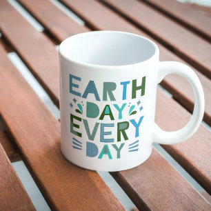 Tag der Erde - Rettet den Planeten Kaffeetasse