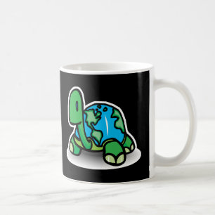 Tag der Erde Schildkröte Tasse