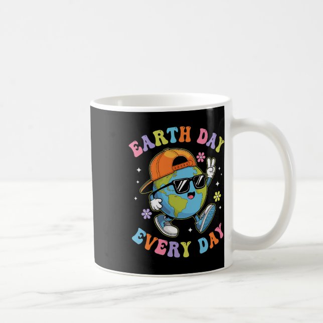 Tag der Erde Sonnentag 2025 Kinder Todd Kaffeetasse (Rechts)