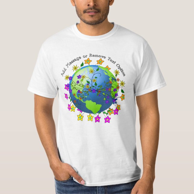 Tag der Erde T-Shirt (Vorderseite)