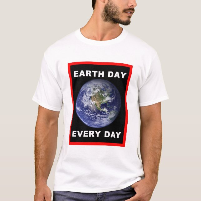 Tag der Erde T-Shirt (Vorderseite)