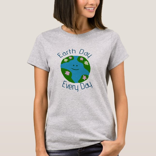 Tag der Erde T-Shirt (Vorderseite)