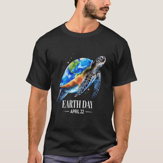 Tag der Erde T-Shirt (Vorderseite)