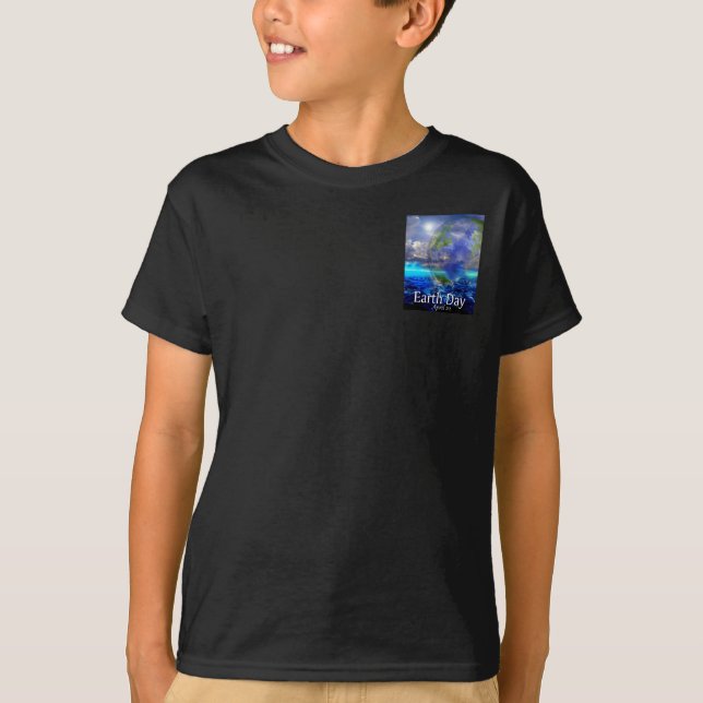 Tag der Erde T-Shirt (Vorderseite)
