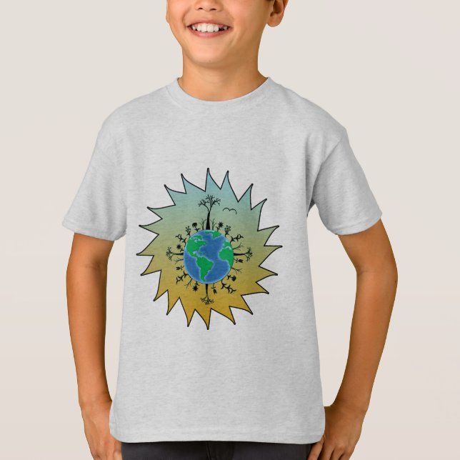 Tag der Erde T-Shirt (Vorderseite)