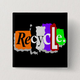 Tag der Erde-T-Shirts und Geschenke Button