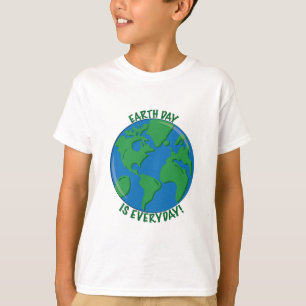 Tag der Erde täglich T-Shirt