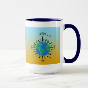 Tag der Erde Tasse