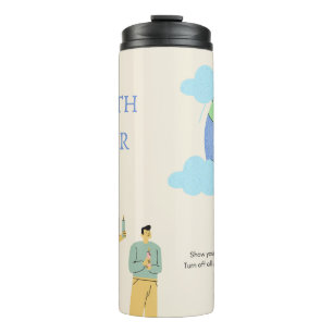 Tag der Erde Thermosbecher