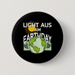 Tag der Erde - Umweltschutz Naturfreun Button