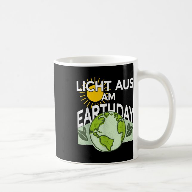 Tag der Erde - Umweltschutz Naturfreun Kaffeetasse (Rechts)