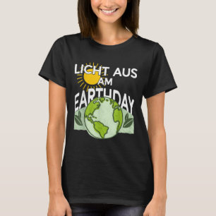 Tag der Erde - Umweltschutz Naturfreun T-Shirt