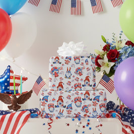 Tag der Erwerbstätigkeit in Amerika Feiertag Geschenkpapier