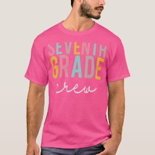 Tag der farbenfrohen Wertschätzung der siebten Cre T-Shirt