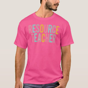 Tag der farbenfrohen Wertschätzung von Ressourcen T-Shirt