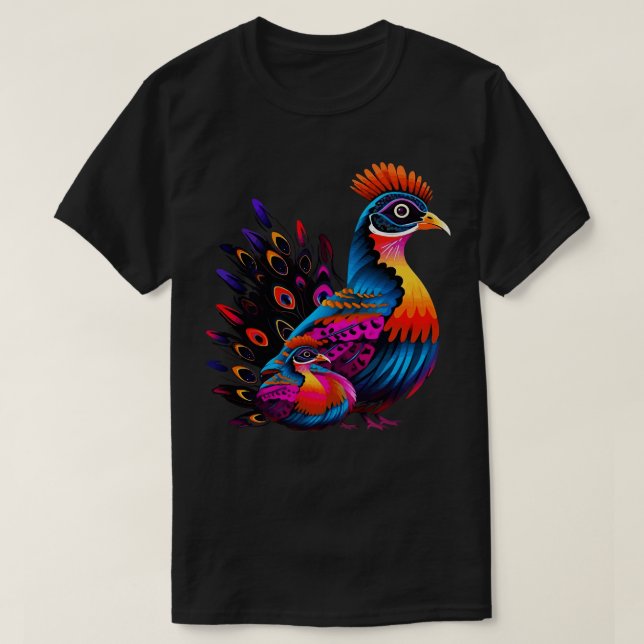 Tag der Fasanenmutter T-Shirt (Design vorne)