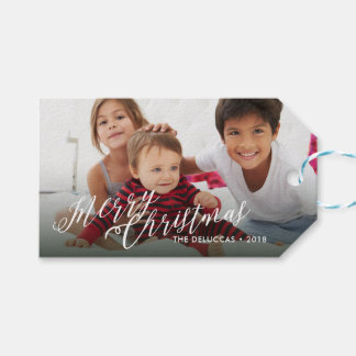 Tag der Feiertage *Merry Scriptmas* Geschenkanhänger
