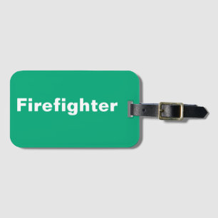 Tag der Feuerwehrlehre Gepäckanhänger