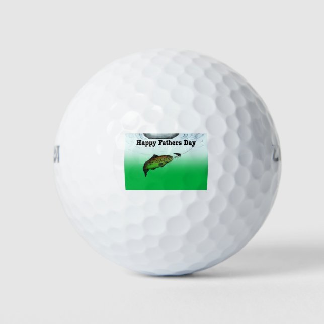 Tag der Fischer Golfball (Vorderseite)