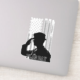 Tag der Flagge Aufkleber