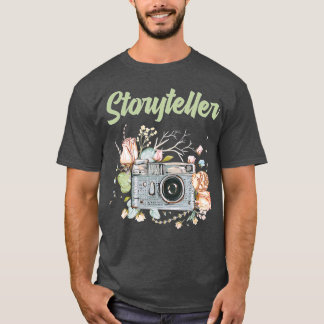 Tag der Fotografie - Fotograf Storyteller T-Shirt