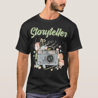 Tag der Fotografie - Fotograf Storyteller T-Shirt