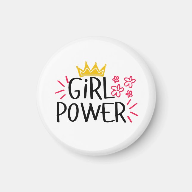 Tag der Frauenmacht Magnet (Vorne)