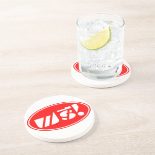 Tag der freien Preise; Thai-Skript Sandstein Untersetzer