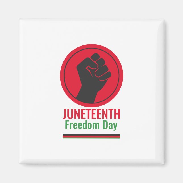 Tag der Freiheit im Jüdischen Raum Magnet (Vorne)