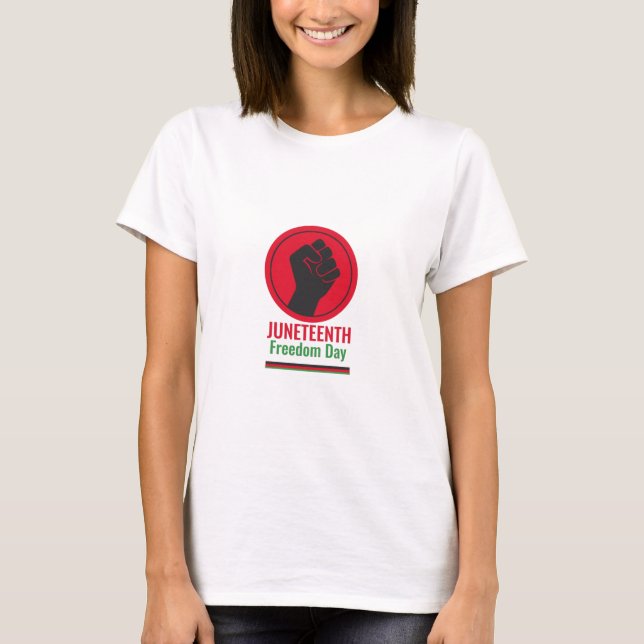 Tag der Freiheit im Jüdischen Raum T-Shirt (Vorderseite)
