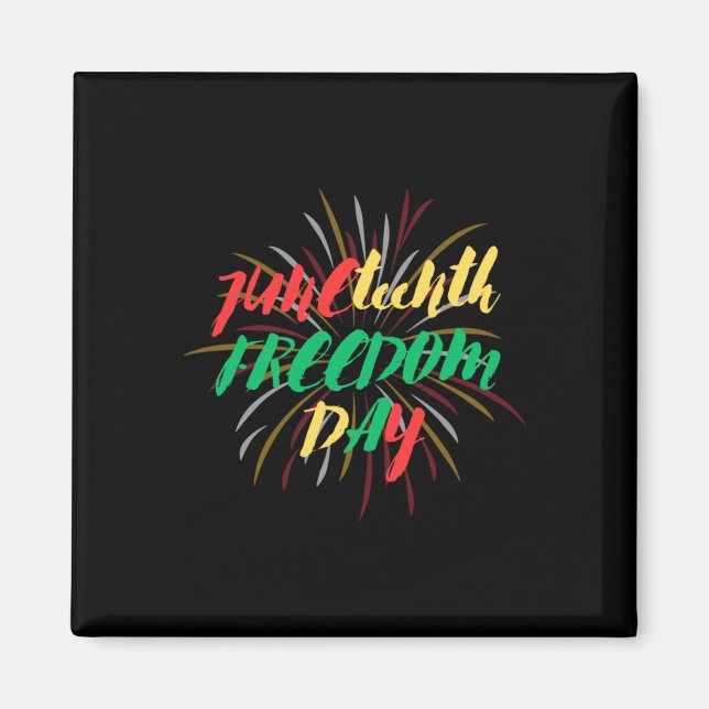 Tag der Freiheit im Juni 2024 1 Magnet (Vorne)