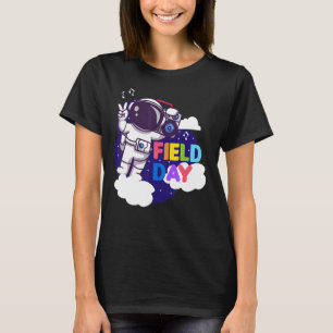 Tag der Freude am letzten Tag der Schule Hallo Som T-Shirt