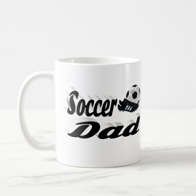 Tag der Fußball-Vater-Väter Kaffeetasse (Links)