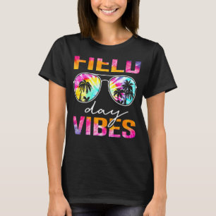 Tag der gefärbte Krawatte am letzten Tag des Schul T-Shirt