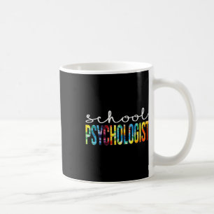 Tag der Gefärbte Krawatte der Psychologen bis zum  Kaffeetasse