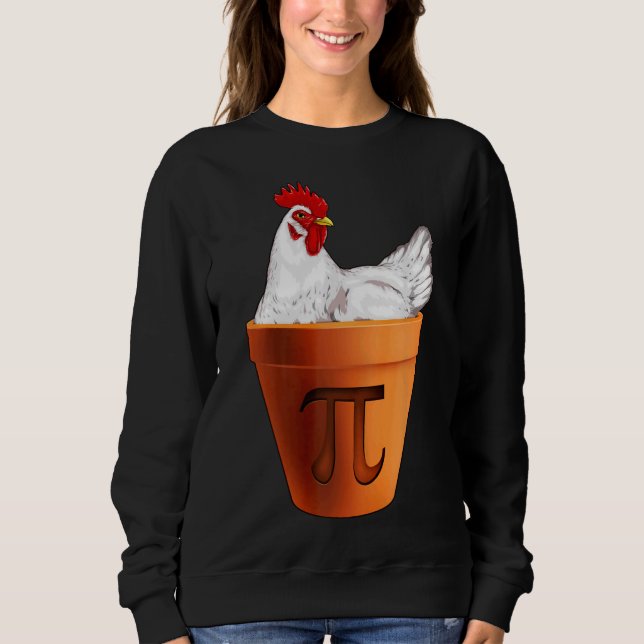 Tag der Geflügelpest Sweatshirt (Vorderseite)