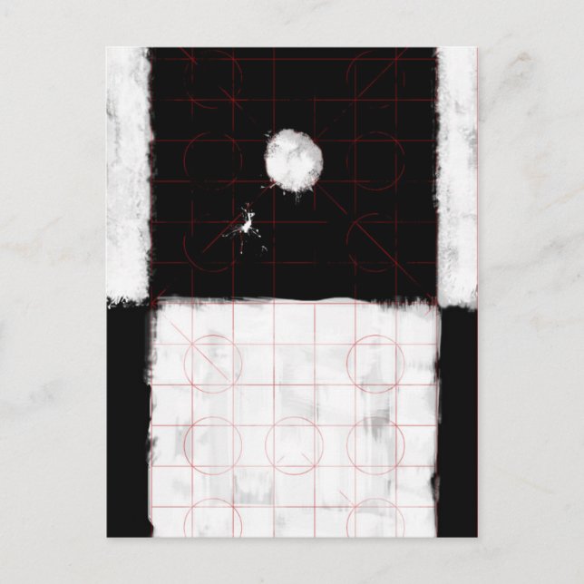 Tag der Genese 1: Licht 2014 Postkarte (Vorderseite)