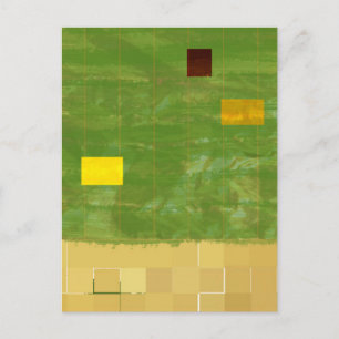 Tag der Genese 3: Vegetation 2014 Postkarte