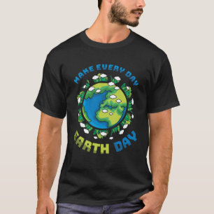 Tag der Gerettet Natur - Weltnaturozeane - Alltag T-Shirt