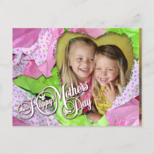 Tag der Gewehrherzen Postkarte