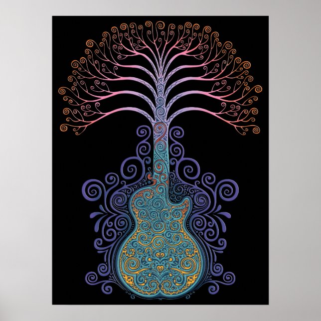 Tag der Gitarre Poster (Vorne)